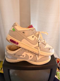 Nike Dunk Low Off White Lot #03 Men Size 11