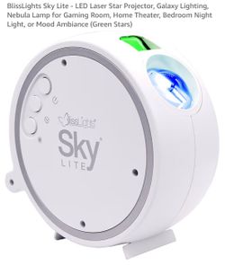 BlissLights Sky Lite Star Projector — No Defects
