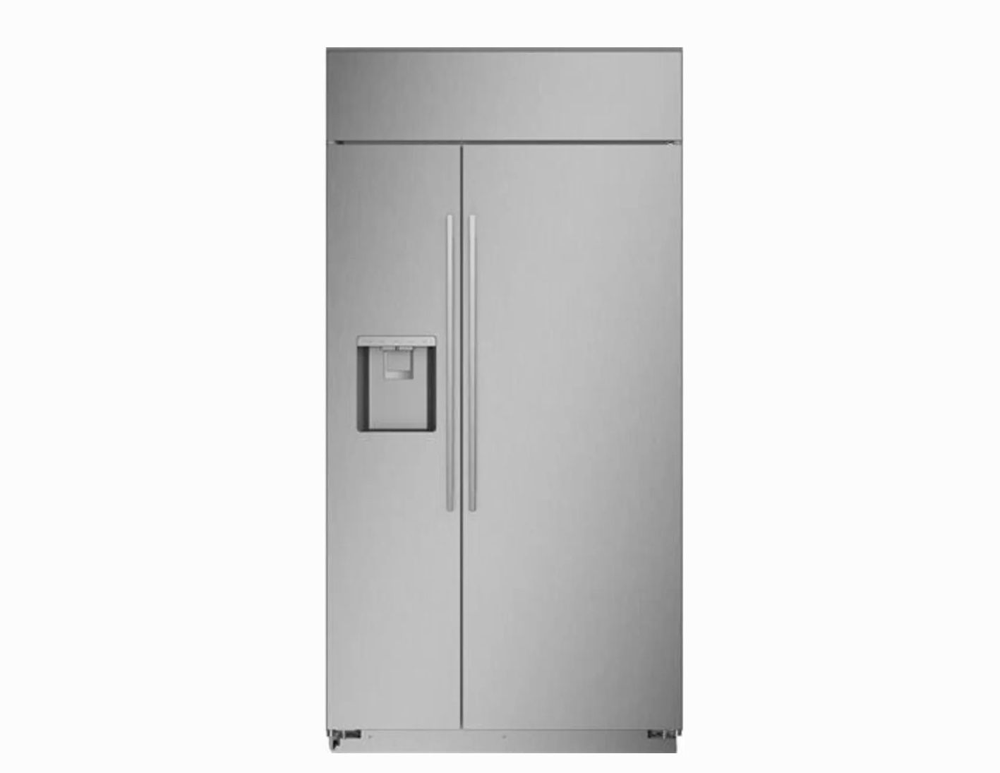 π§ GE Monogram 42β Built-In Side-by-Side Refrigerator β Stainless Steel β New!