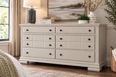 **FREE DELIVERY** Refinished Dresser/tv console