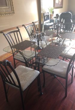 Glass table