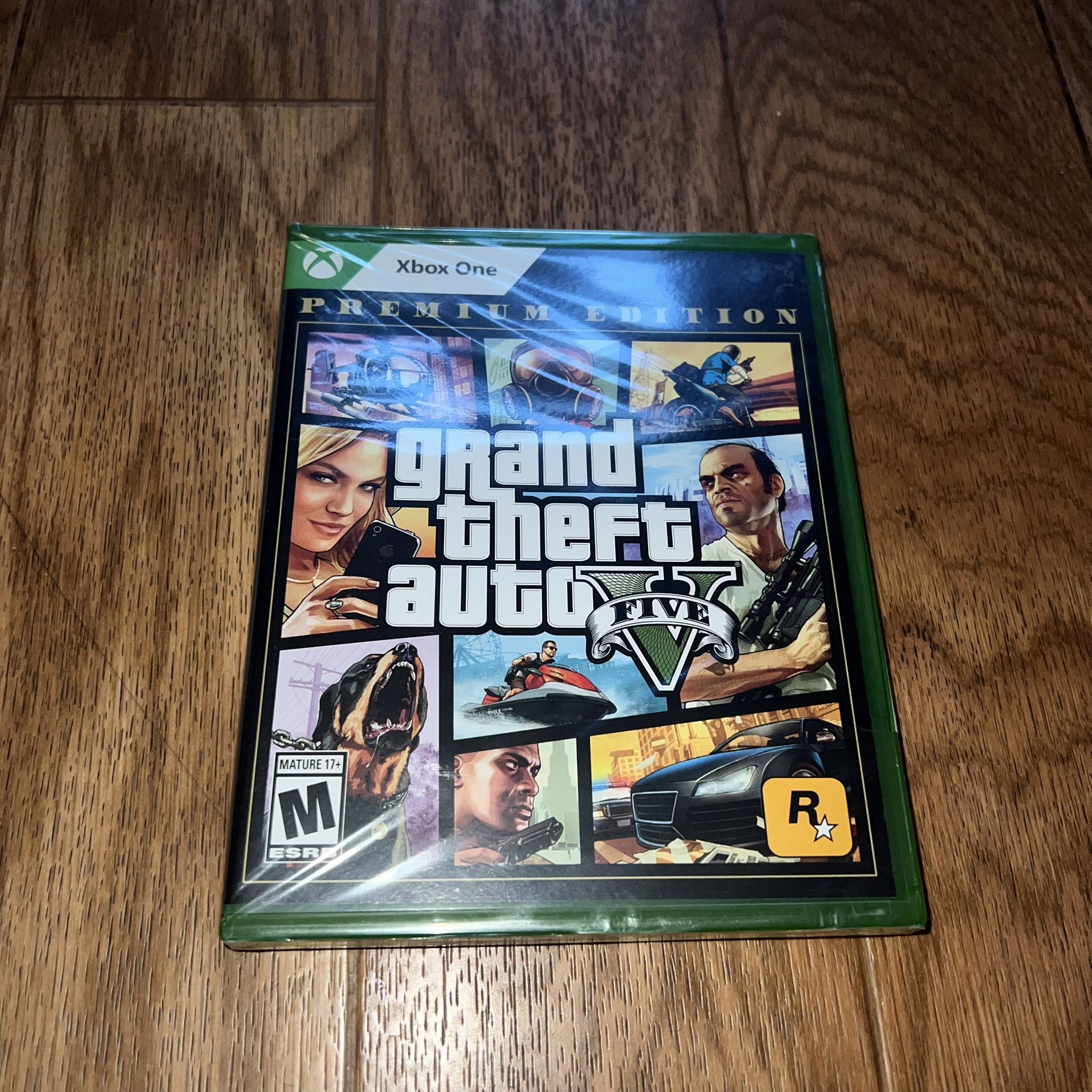 GTA 5 For Xbox One Or Xbox One S Brand New Sealed Thanks
