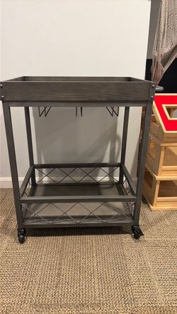 Bar cart