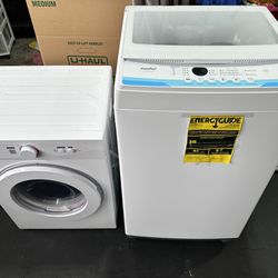 Portable Washing Machine and Dryer