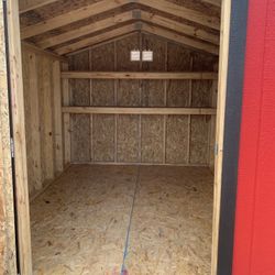 Custom Sheds