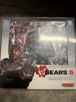 Storm Collectibles Gears of War 5 Marcus Fenix