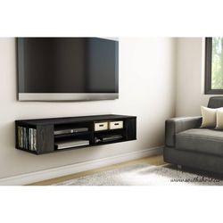 50% off, South Shore City Life 48" Wall Mounted TV Stand
