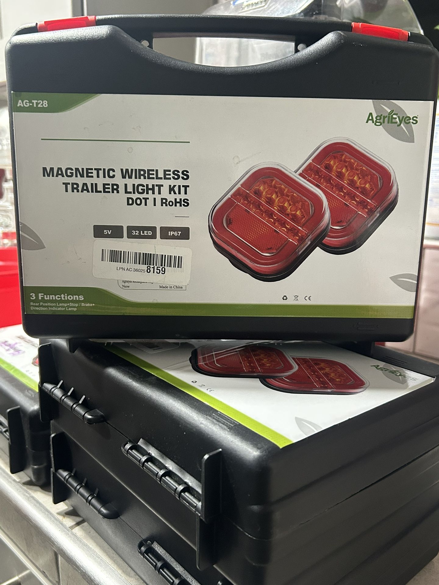 Wireless Trailer Lights