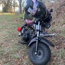 Super Custom Mini Bike 