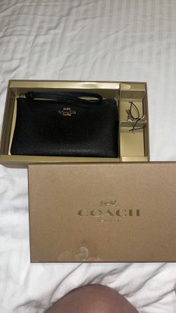 Coach Black Wallet