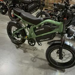 HappyRun G70 2000W Dual Battery Fast Electric Cargo Bike for Sale