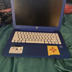 Hp Blue Laptop