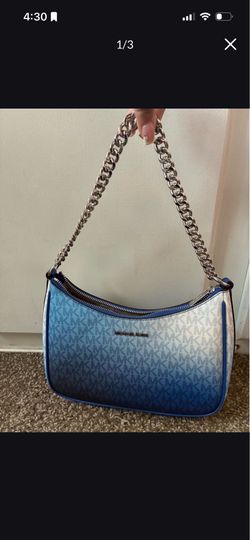 Michael Kors Shoulder Bag Blue Ombre