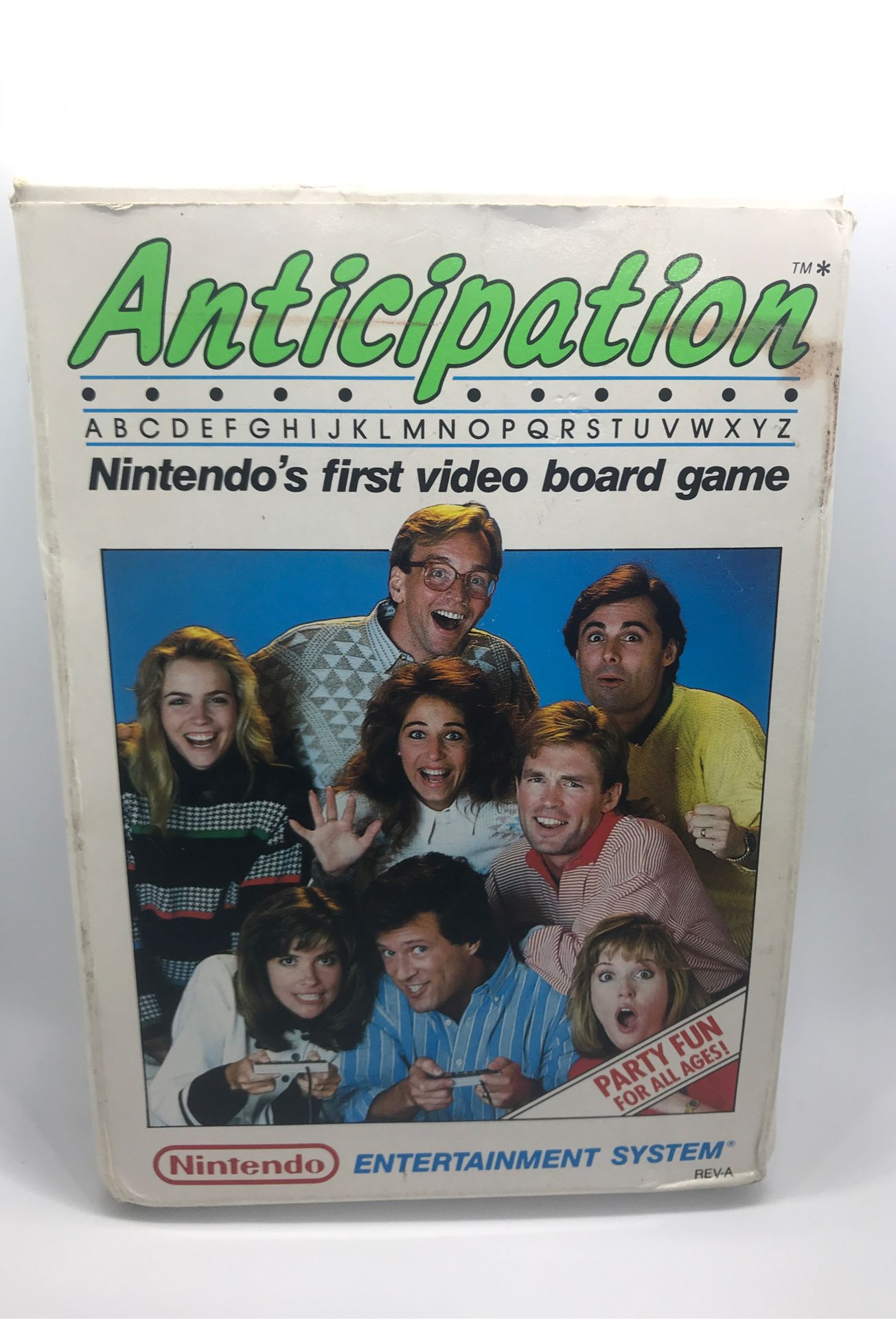 Anticipation Nintendo NES