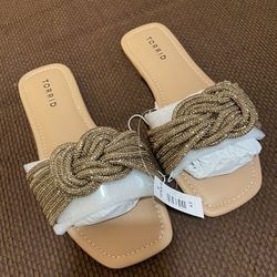 Torrid sandals 6.5 WW