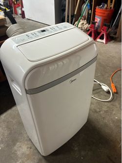 Midea 12,000 btu portable ac