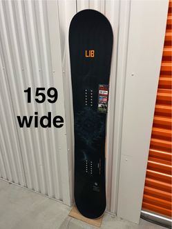 159 wide NEW 2025 Lib Tech TRS snowboard