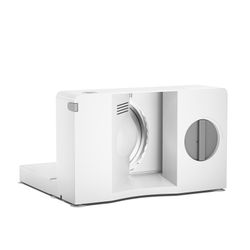 Foldable Meat Slicer, Electric Food Slicer with Steel Blade