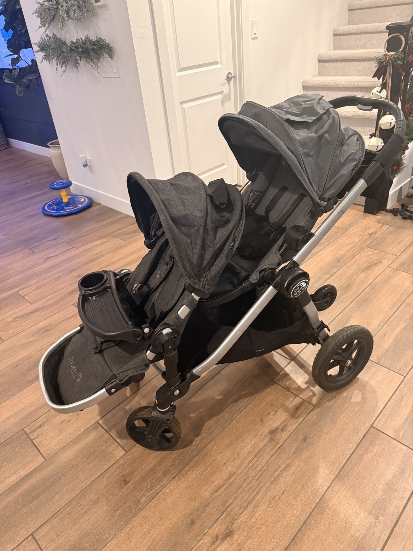 City Select Double Stroller