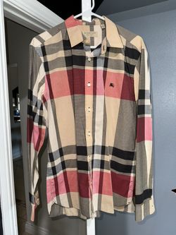 Burberry Men’s Polo Shirt New - Size L