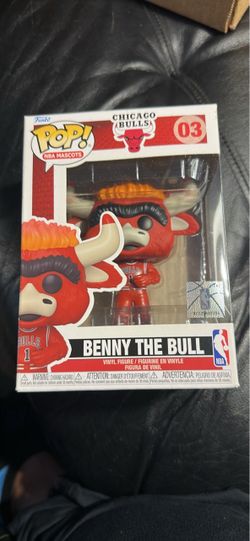 Pop Benny the Bull