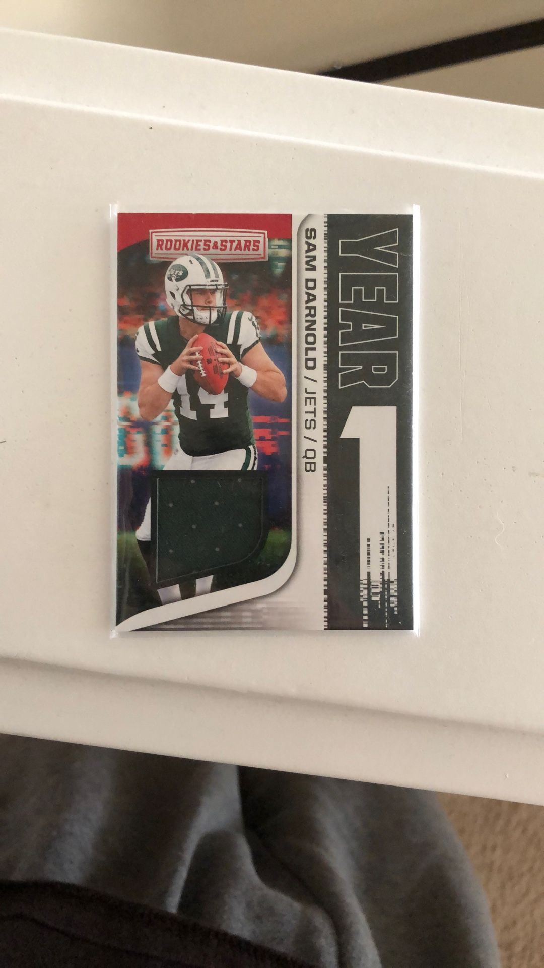 Sam Darnold Jersey Card