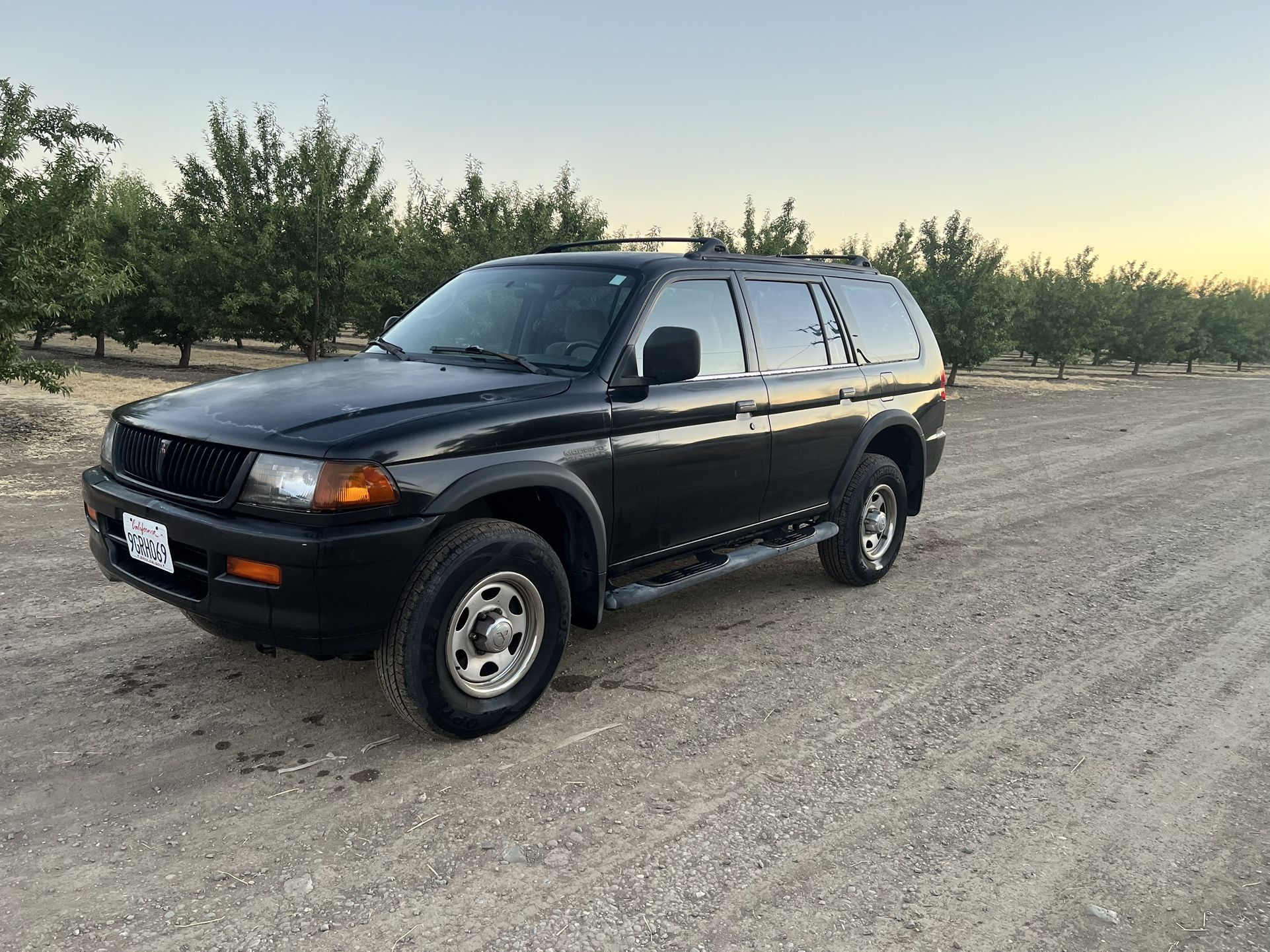 1999 Mitsubishi Montero Sport