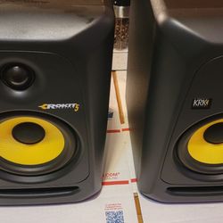 Rockit 5 G3 Powered Monitors.  Pick Up Only 