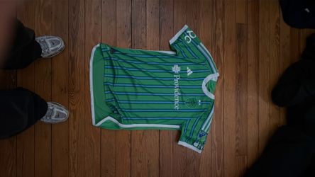 Seattle Sounders MLS jersey