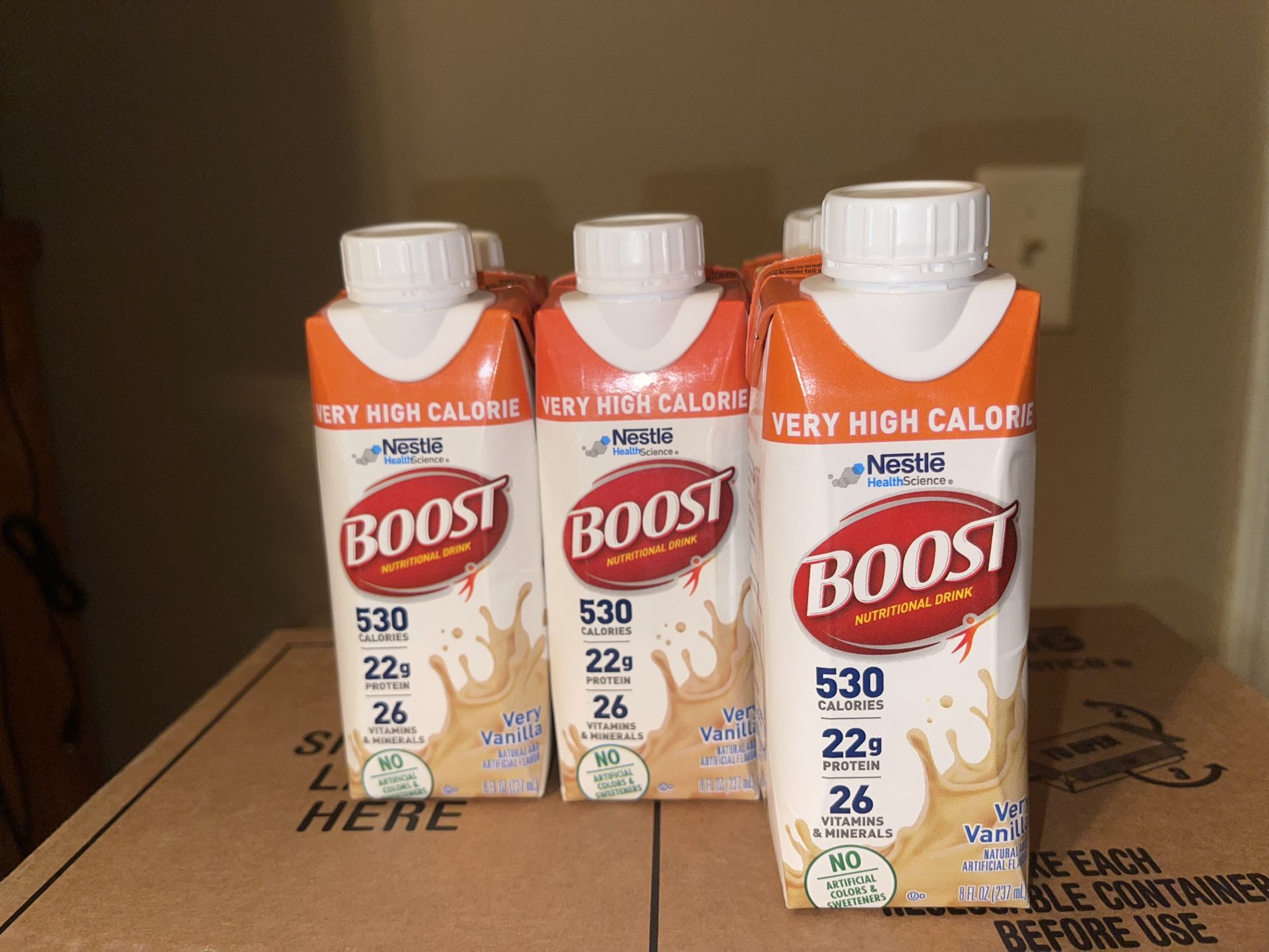 Boost Very High Calorie Nutritional Drink