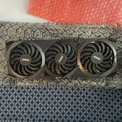 MSI Ventus 3x NVIDIA Geforce 3080 GDDR6X