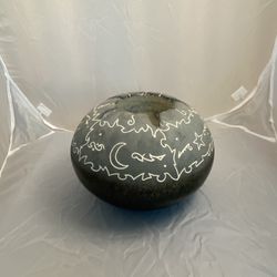 Ceramic bowl, art piece