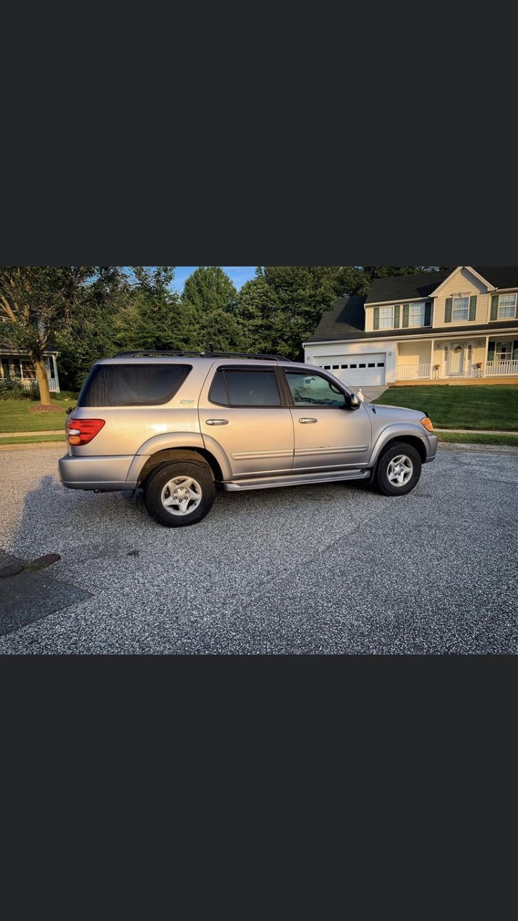 2001 Toyota Sequoia