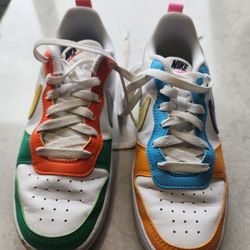 Nike Dunk Low Multicolor "What The" Kids Size 4Y