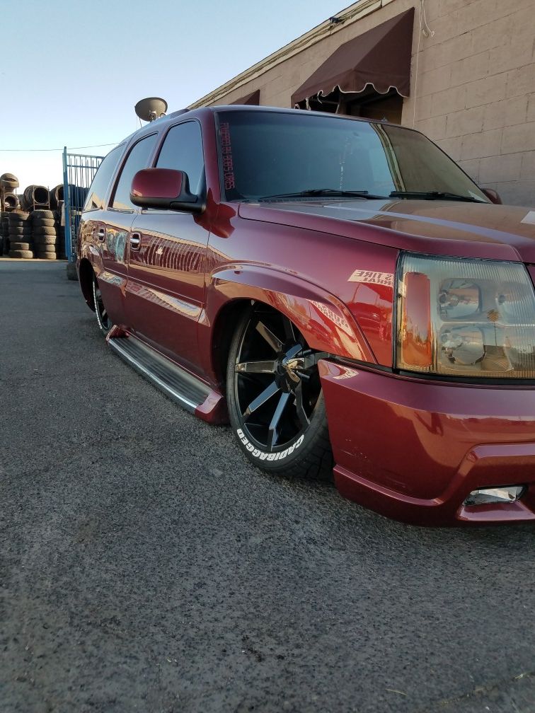 2002 Cadillac Escalade