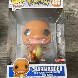 Funko Pop 10” Charmander 456 Pokémon 