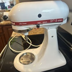 Kitchenaid Ultra Power 10 Speed Mixer With Attachments