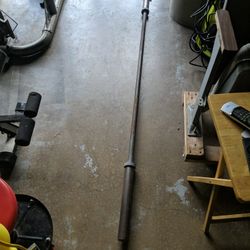 Olympic weight bar 