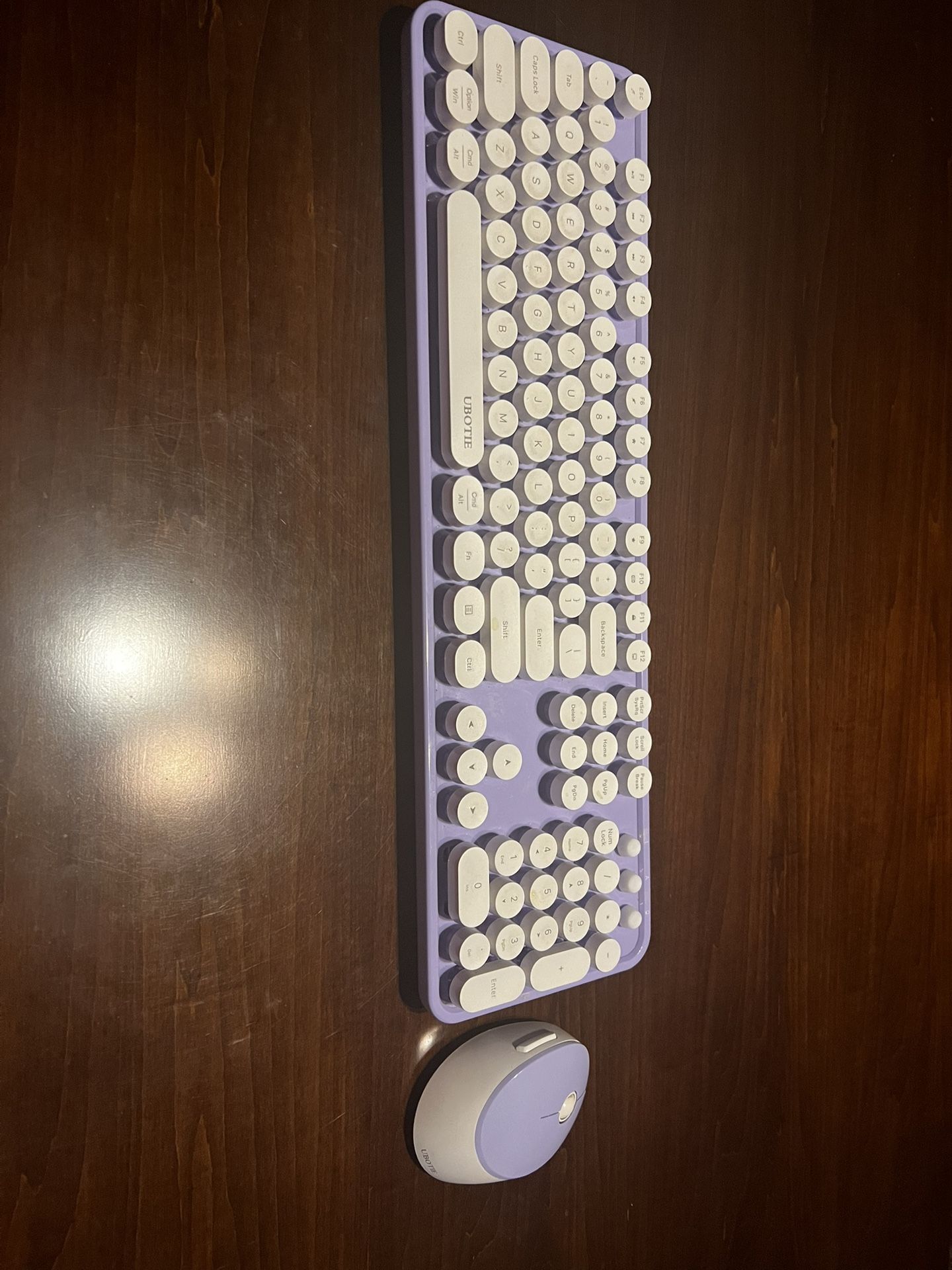 Ubotie Keyboard And Mouse