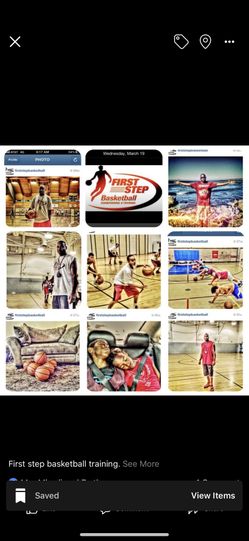 First step basketball leagues , camps , clinic’s and training
