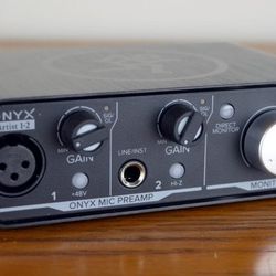 Onyx Artist 1-2 Audio Interface 