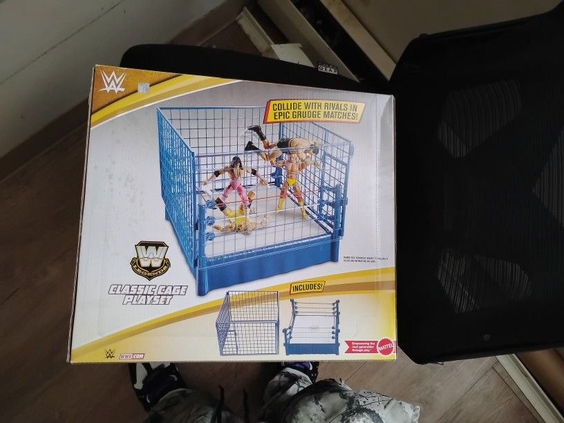 Classic Cage Playset 