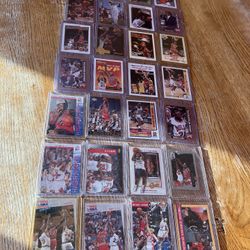 Michael Jordan Card Lot