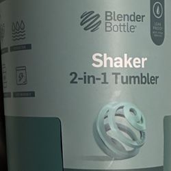 New 2-in-1 Blender Bottle Tumbler