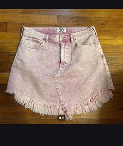 Free People Skirt Size 30
