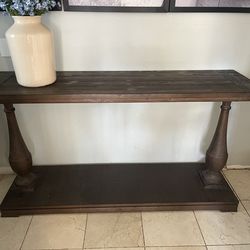 Console table