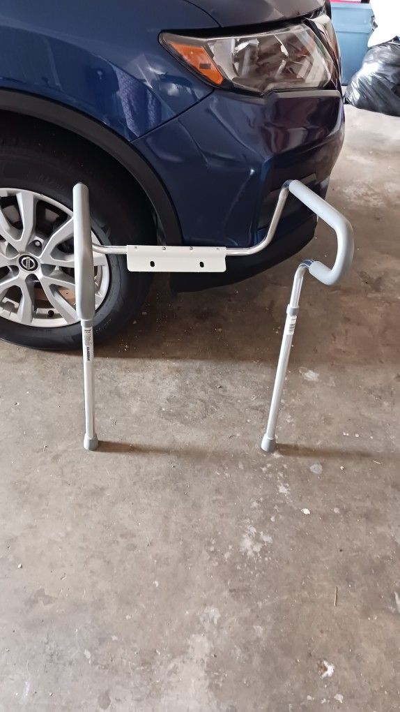Hand Rails For A Toilet