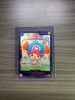 Tony Tony Chopper One Piece Card EB01-006