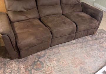 Brown Couch