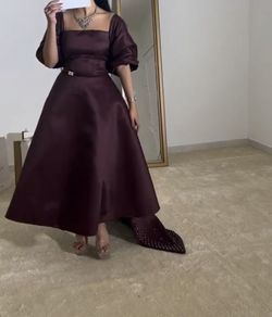 Red Evening Gown Dress 